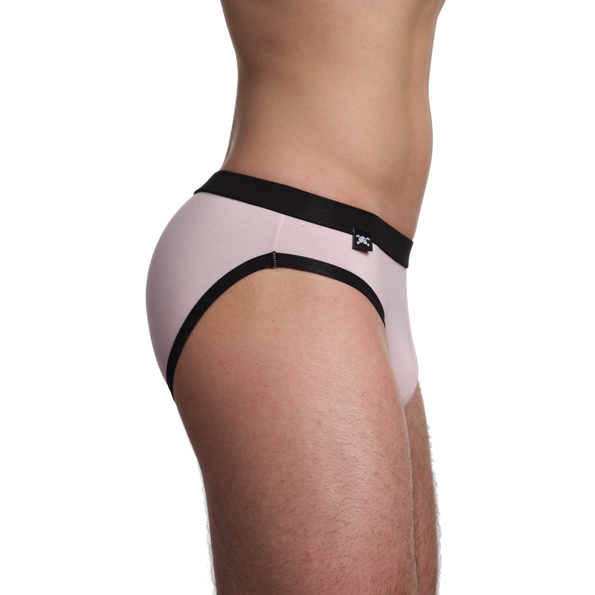 Just The Bones Cloud Brief Pink - Image 3