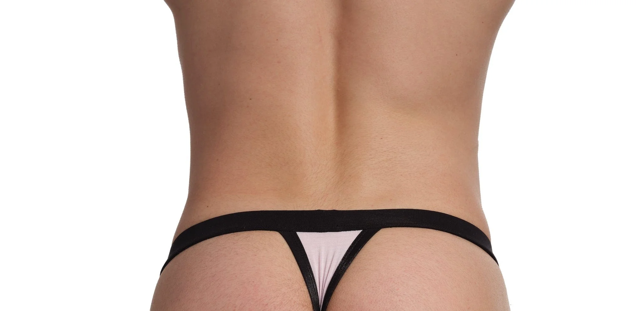 Just The Bones Cloud Thong Pink - Image 4