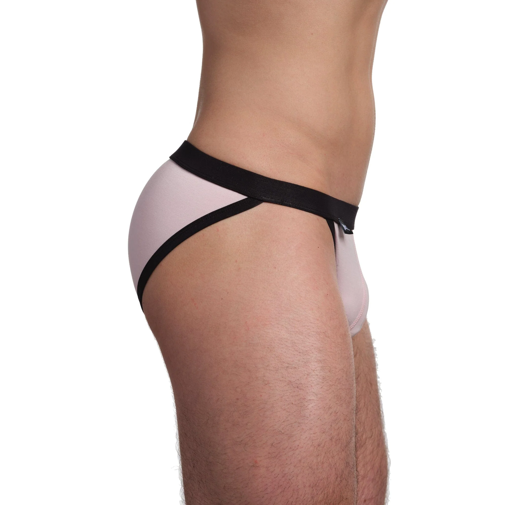 Just The Bones Cloud Sport Brief Pink - Image 3