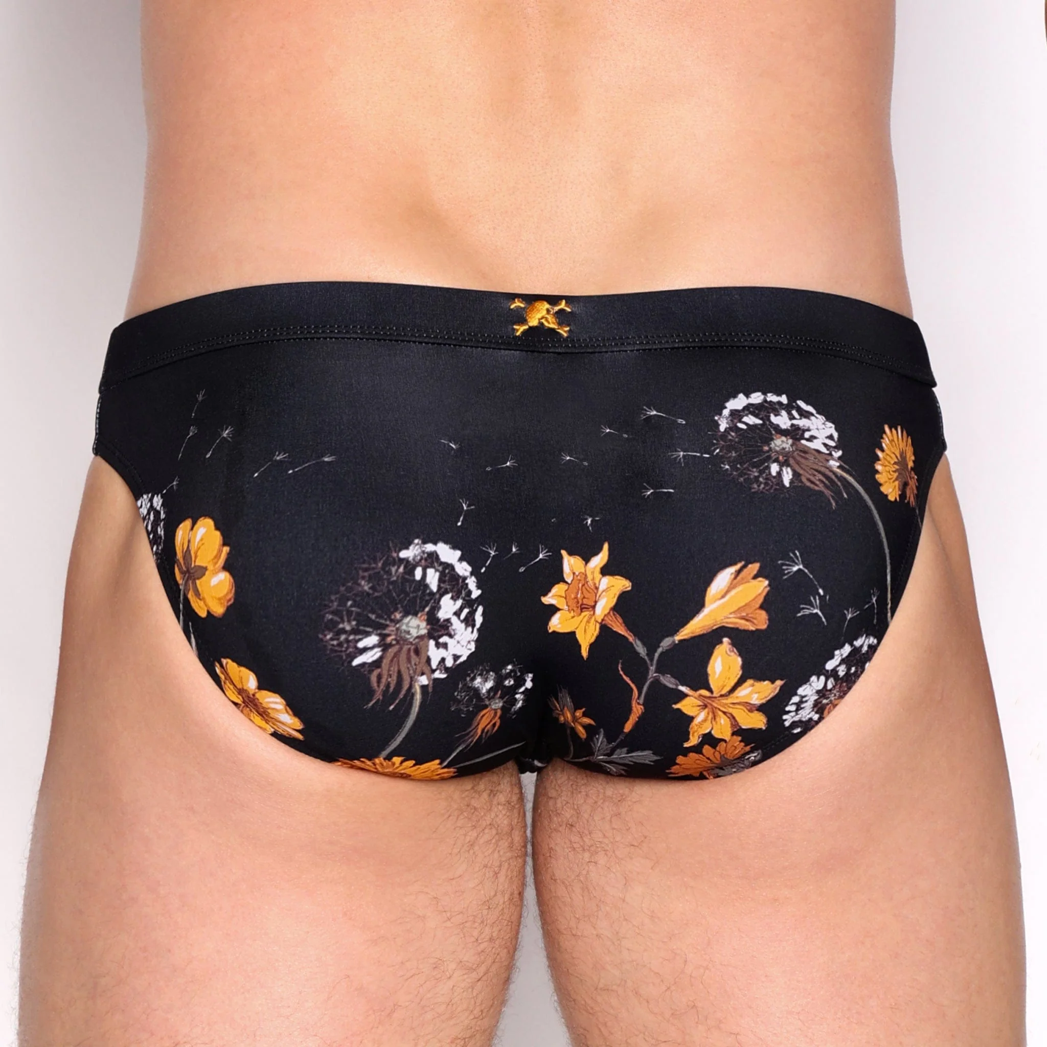 Dandelion Black Swim Slim Bikini - Image 3