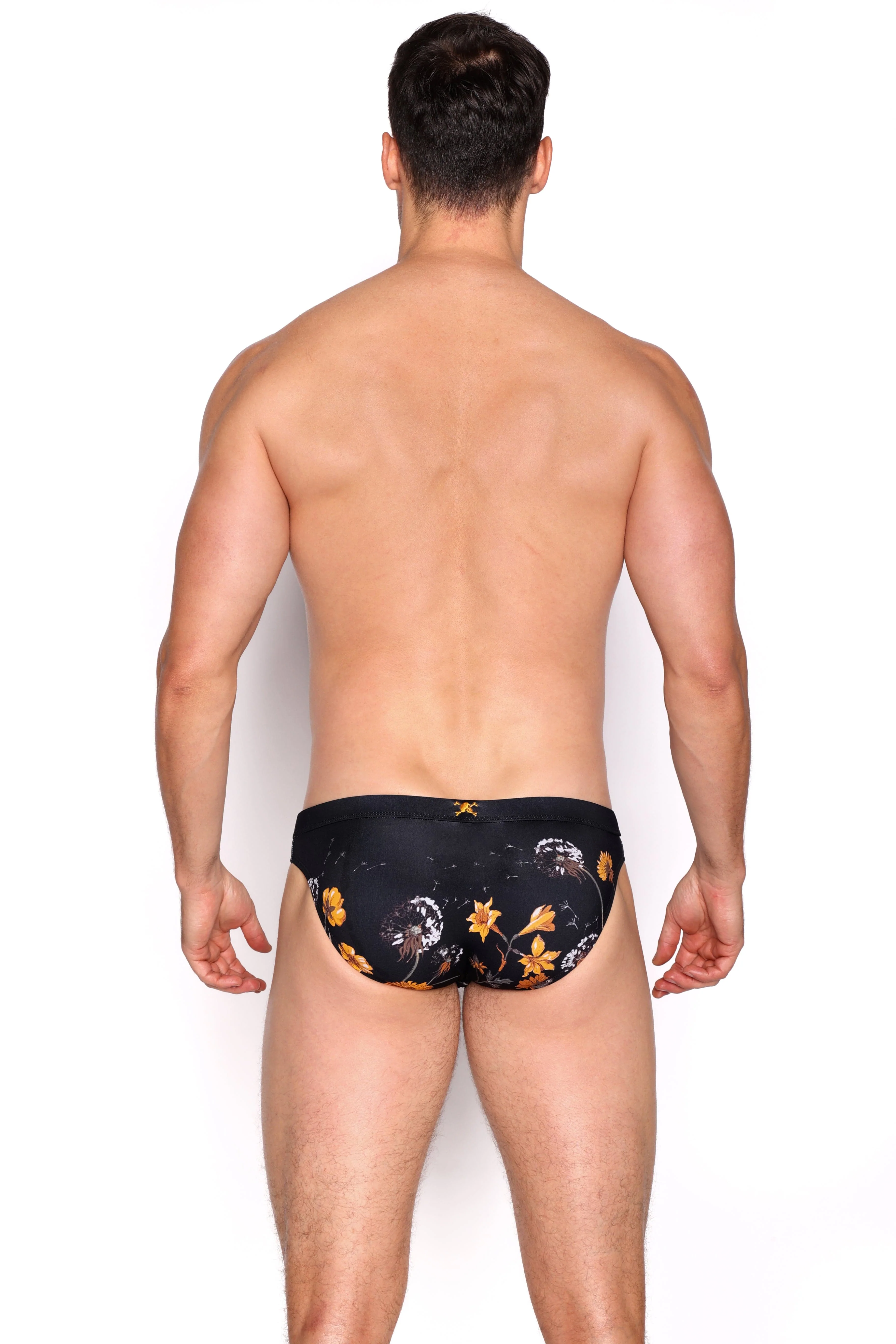 Dandelion Black Swim Slim Bikini - Image 6