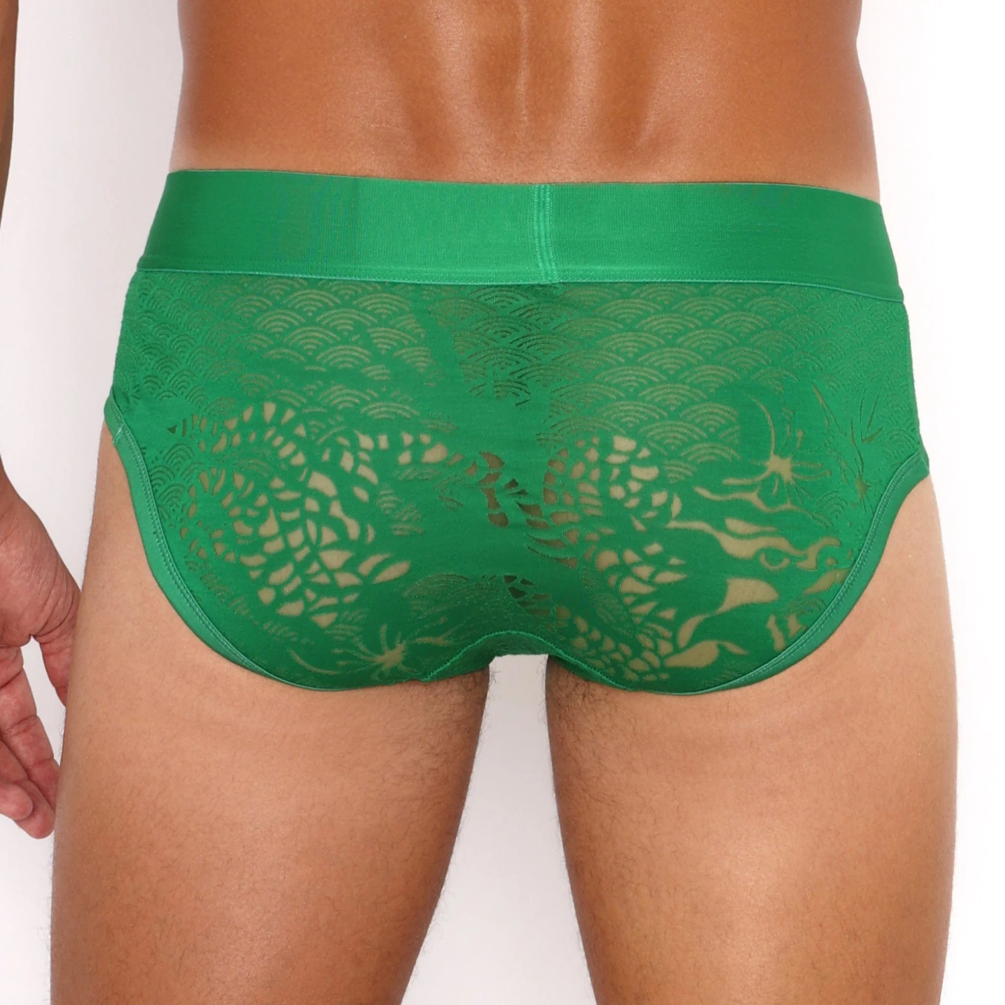 Dragon Burnout Green Brief - Image 3