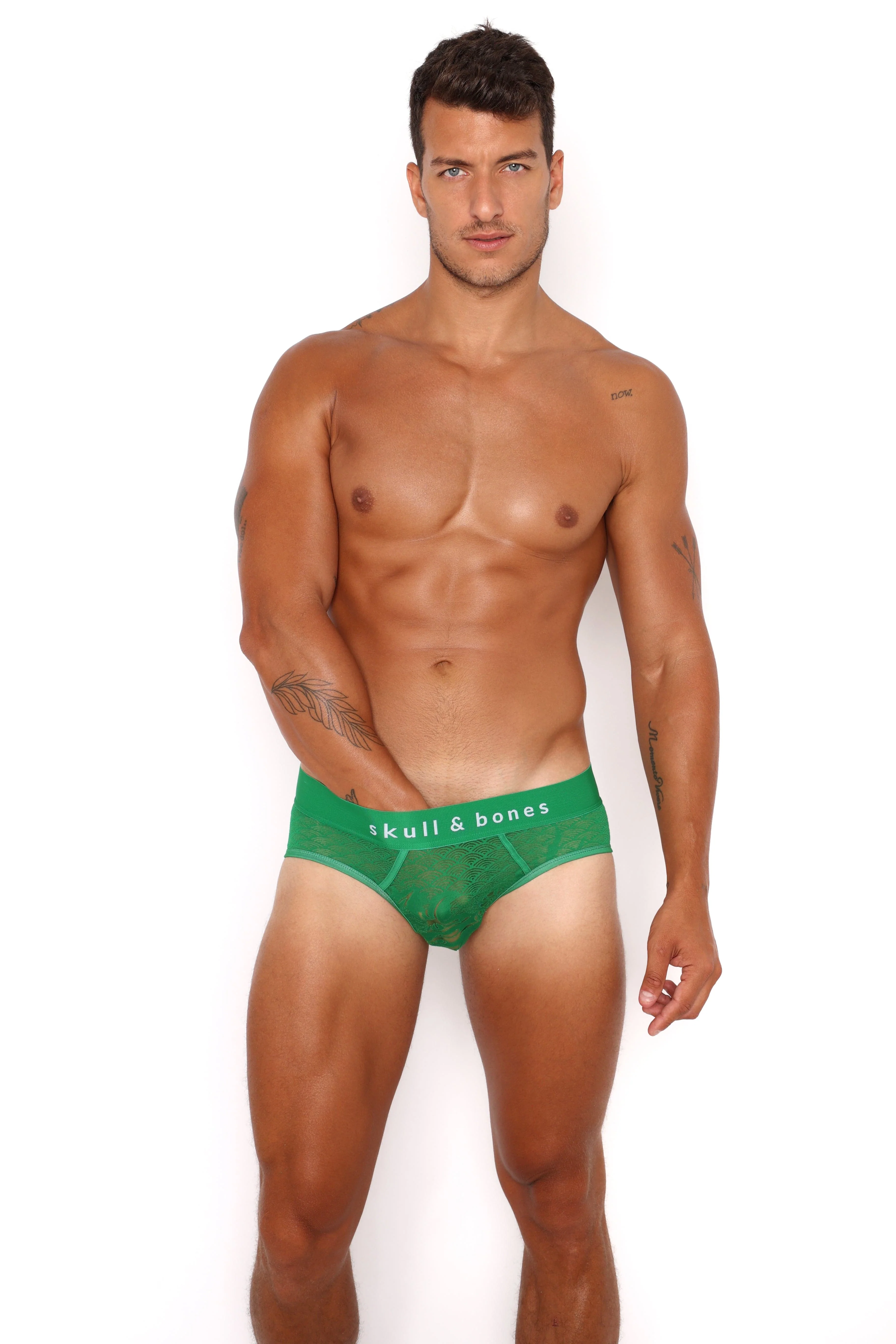 Dragon Burnout Green Brief - Image 4