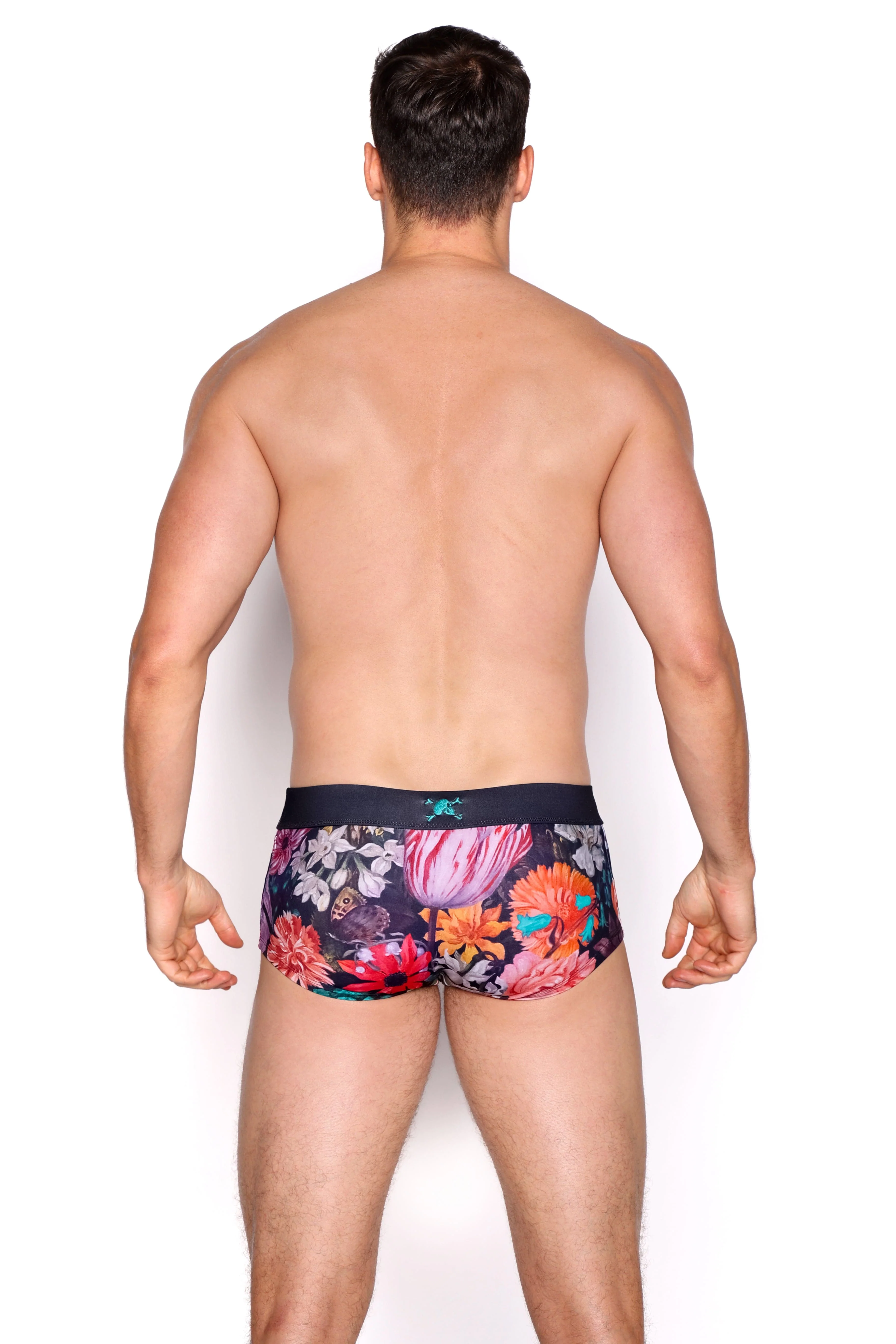 Floral New Bouquet Swim Trunk - Image 4