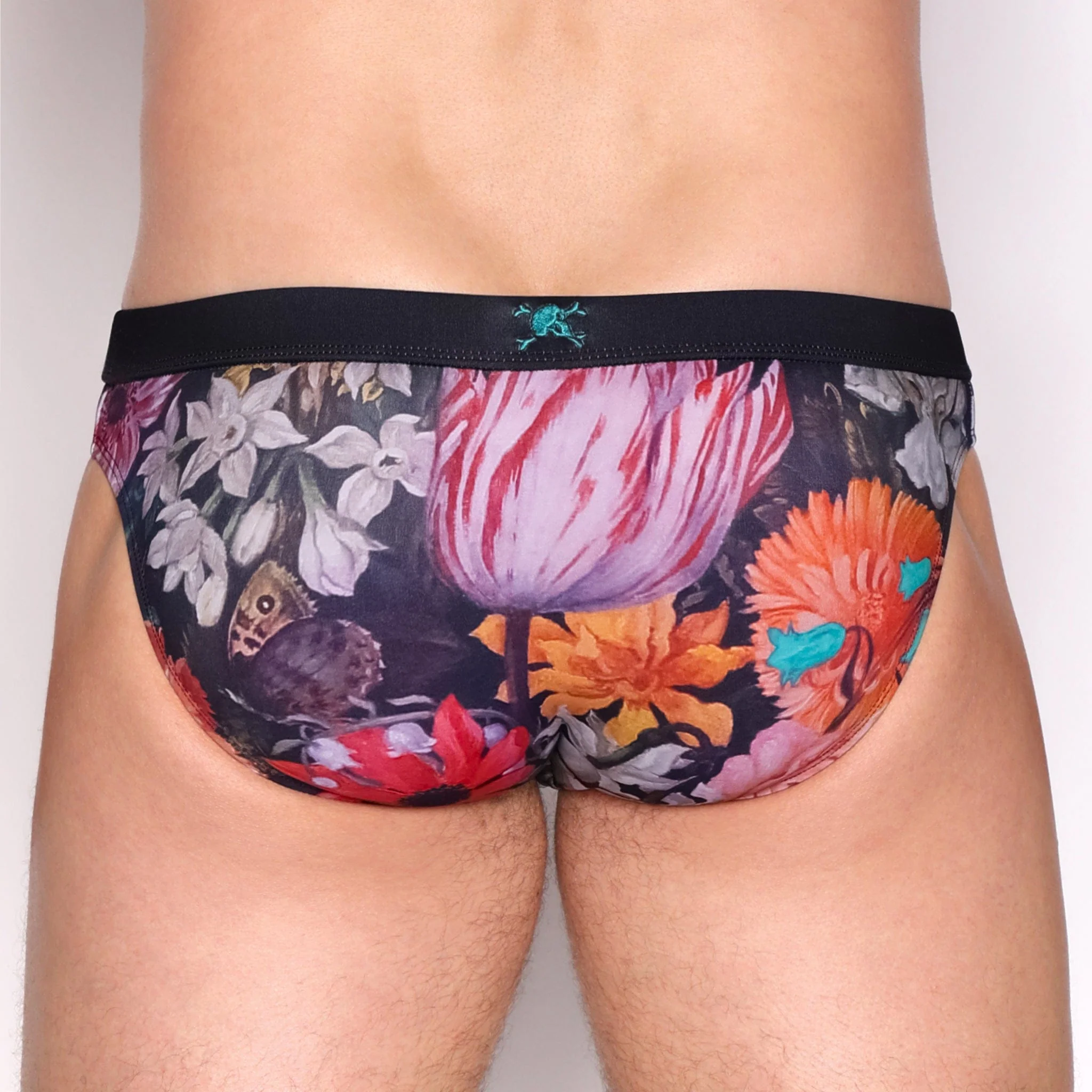 Floral New Bouquet Swim Slim Bikini - Image 3