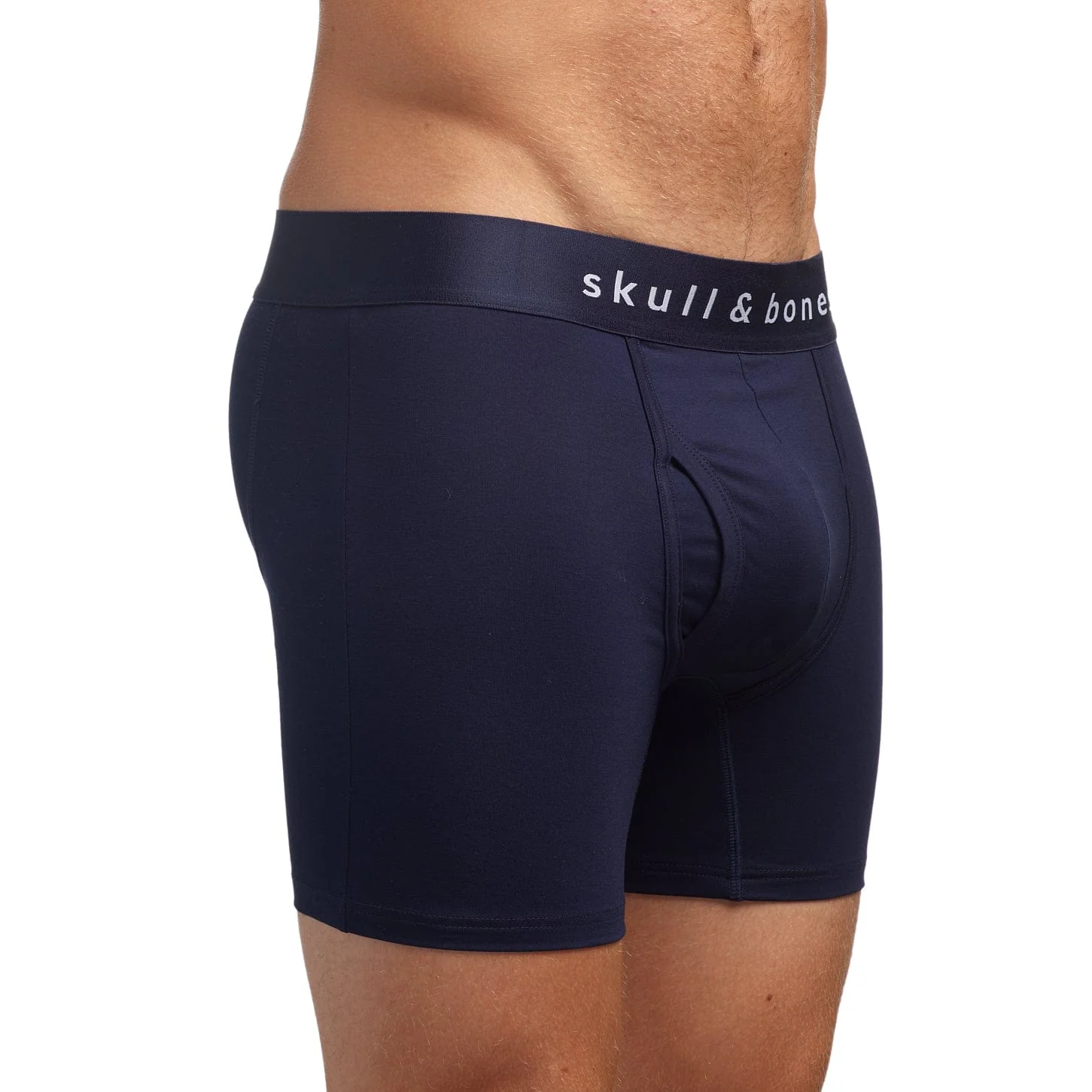 Just the Bones Boxer Brief Midnight - Image 3