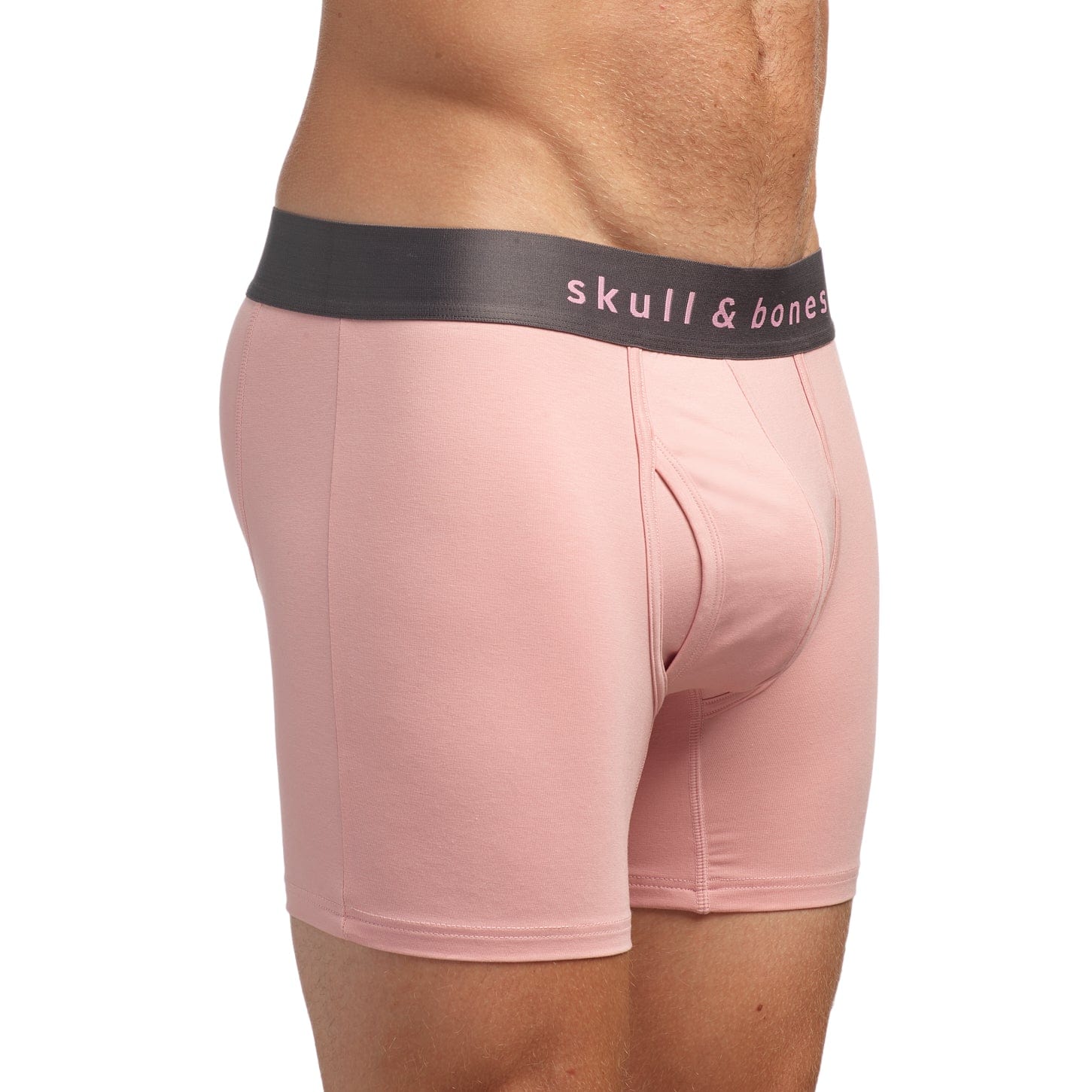 Just the Bones Boxer Brief Pink - Image 3