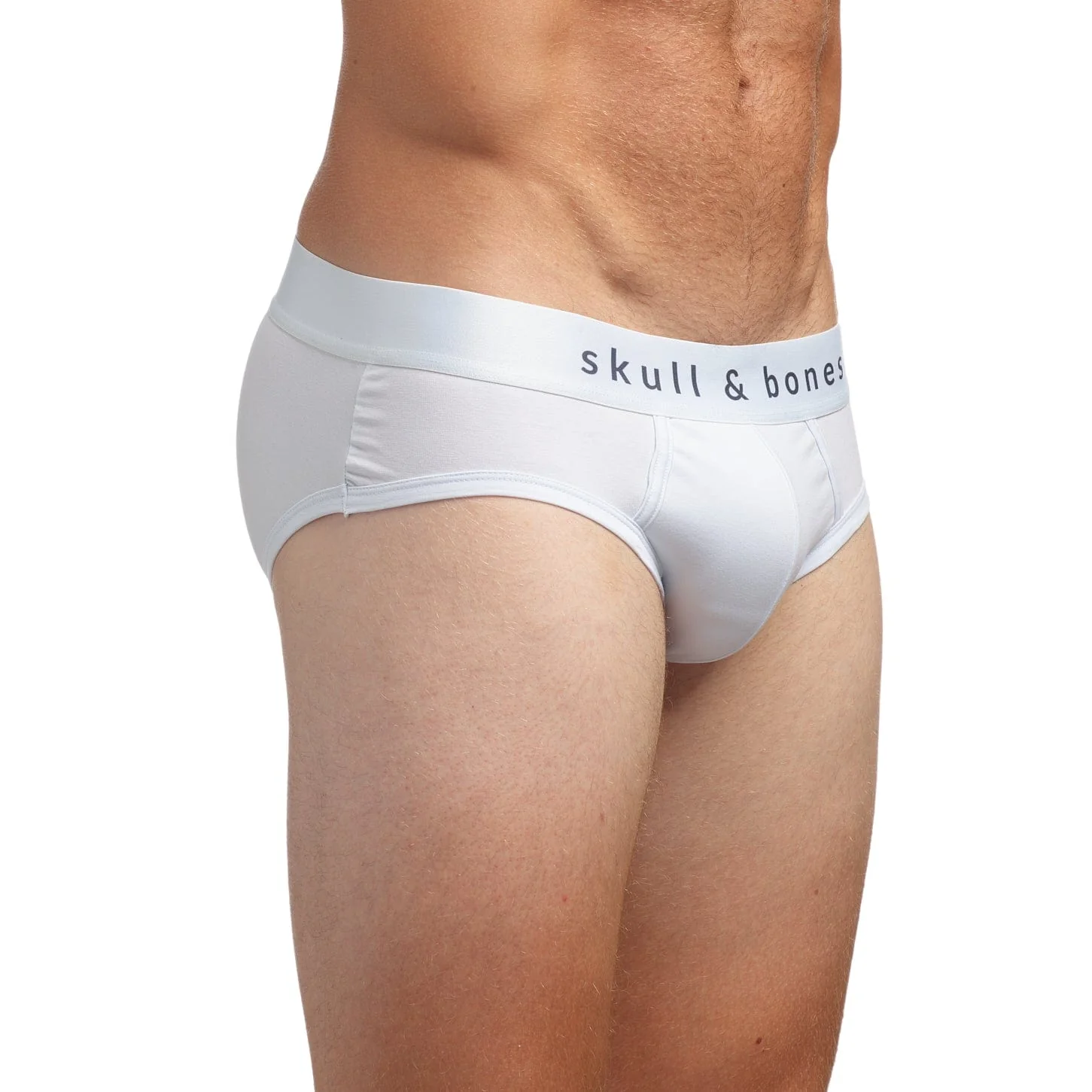 Just the Bones Brief Optic White - Image 3