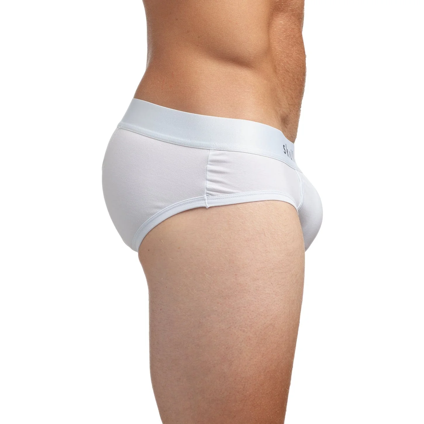 Just the Bones Brief Optic White - Image 4