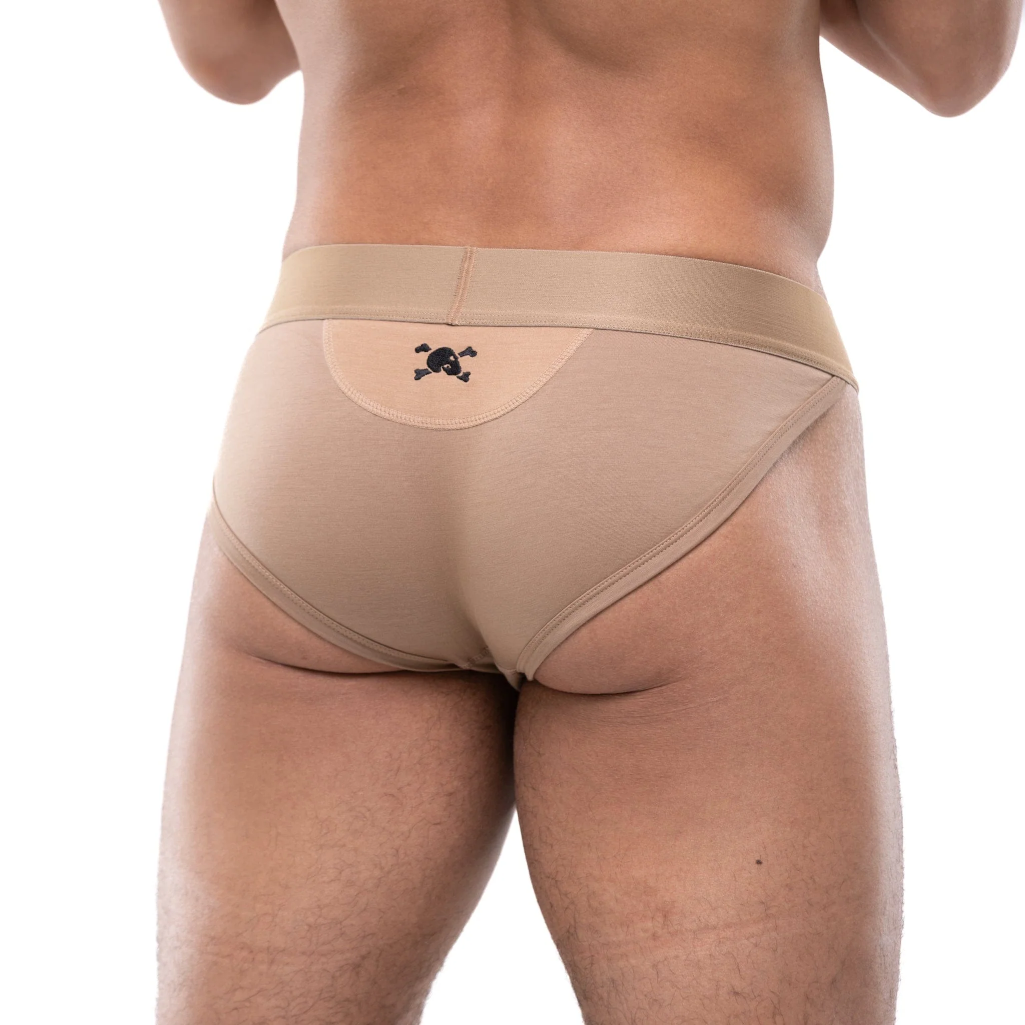 Just The Bones Sport Brief Tan - Image 3