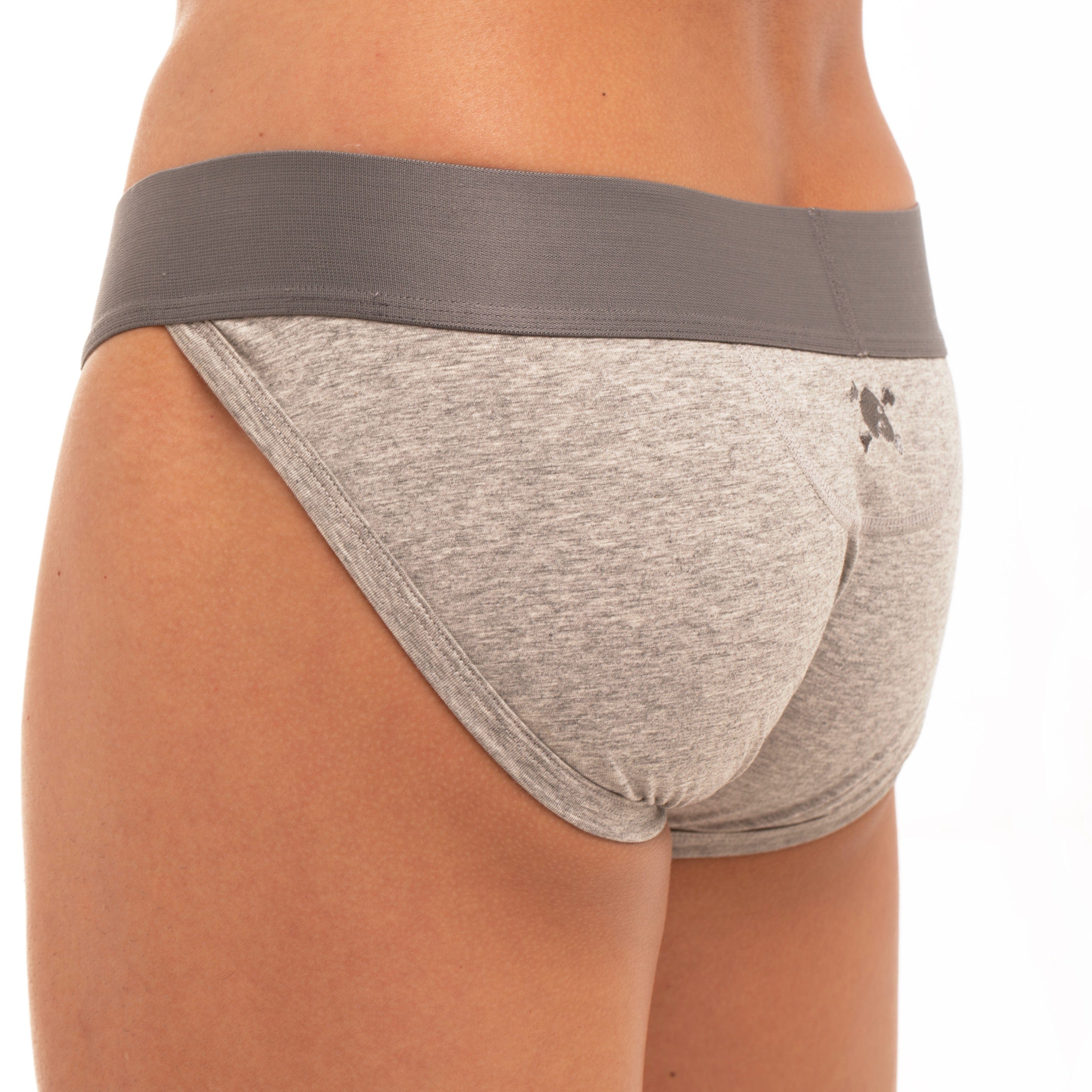 Just the Bones Sport Brief Grey - Image 4