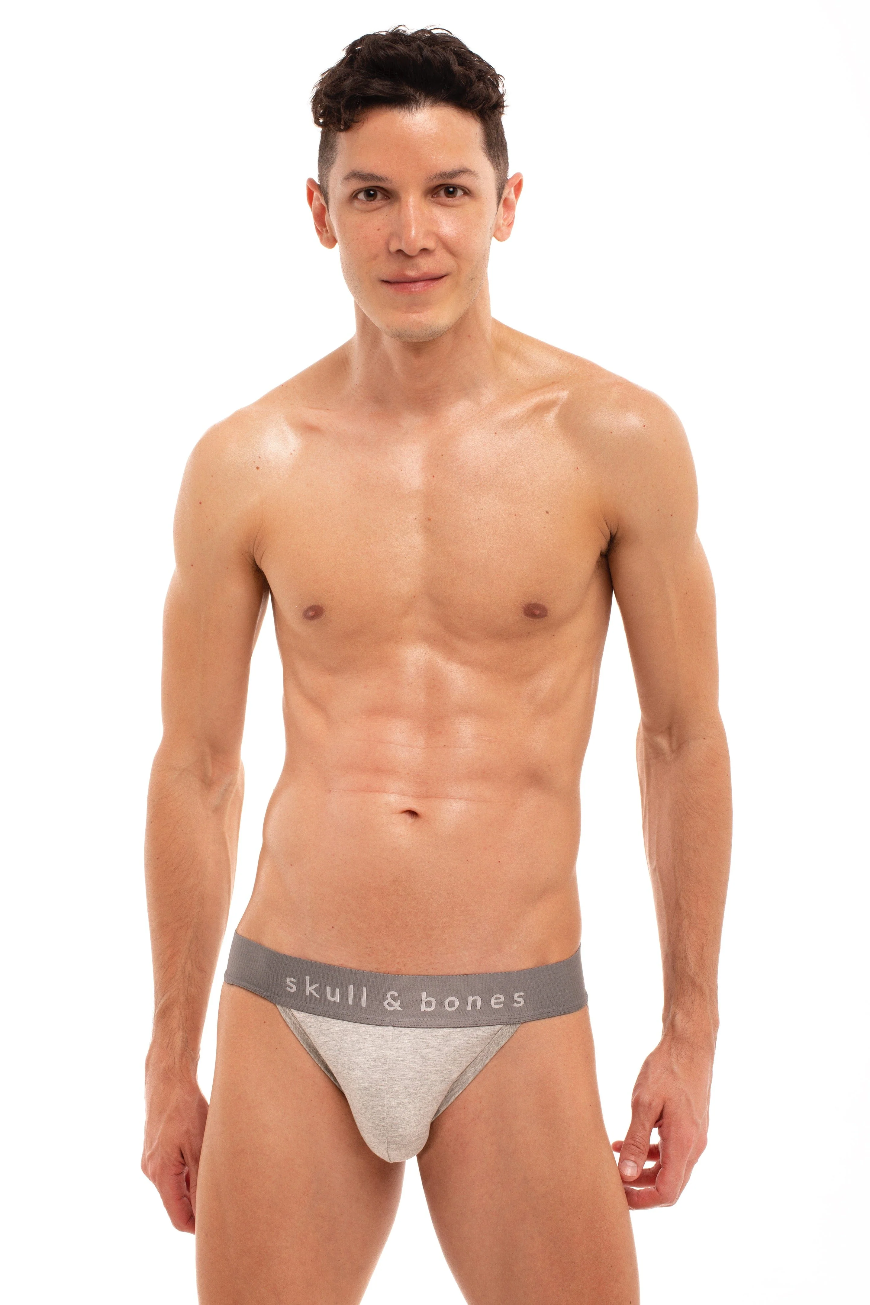 Just the Bones Sport Brief Grey - Image 7