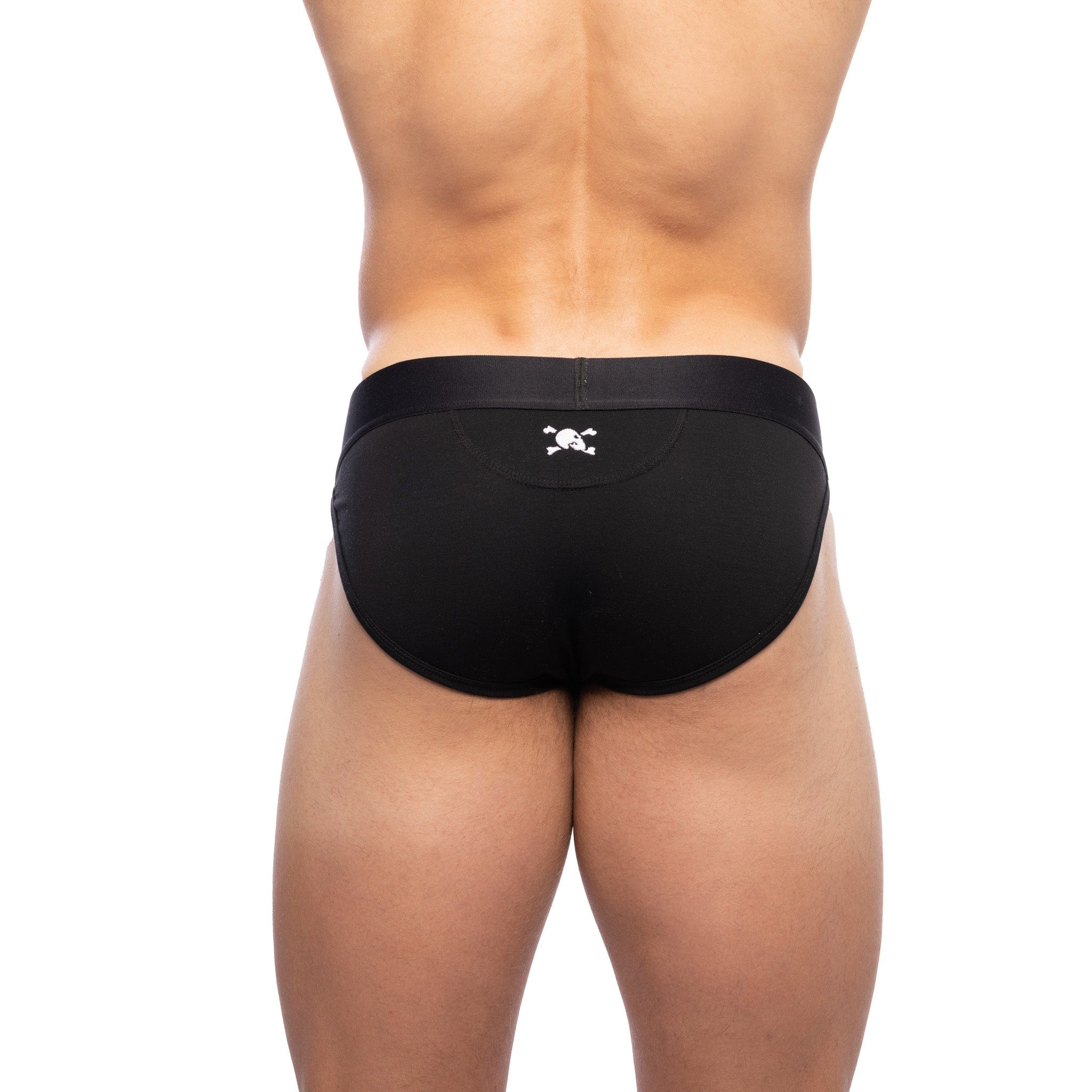 Just the Bones Sport Brief Black - Image 5