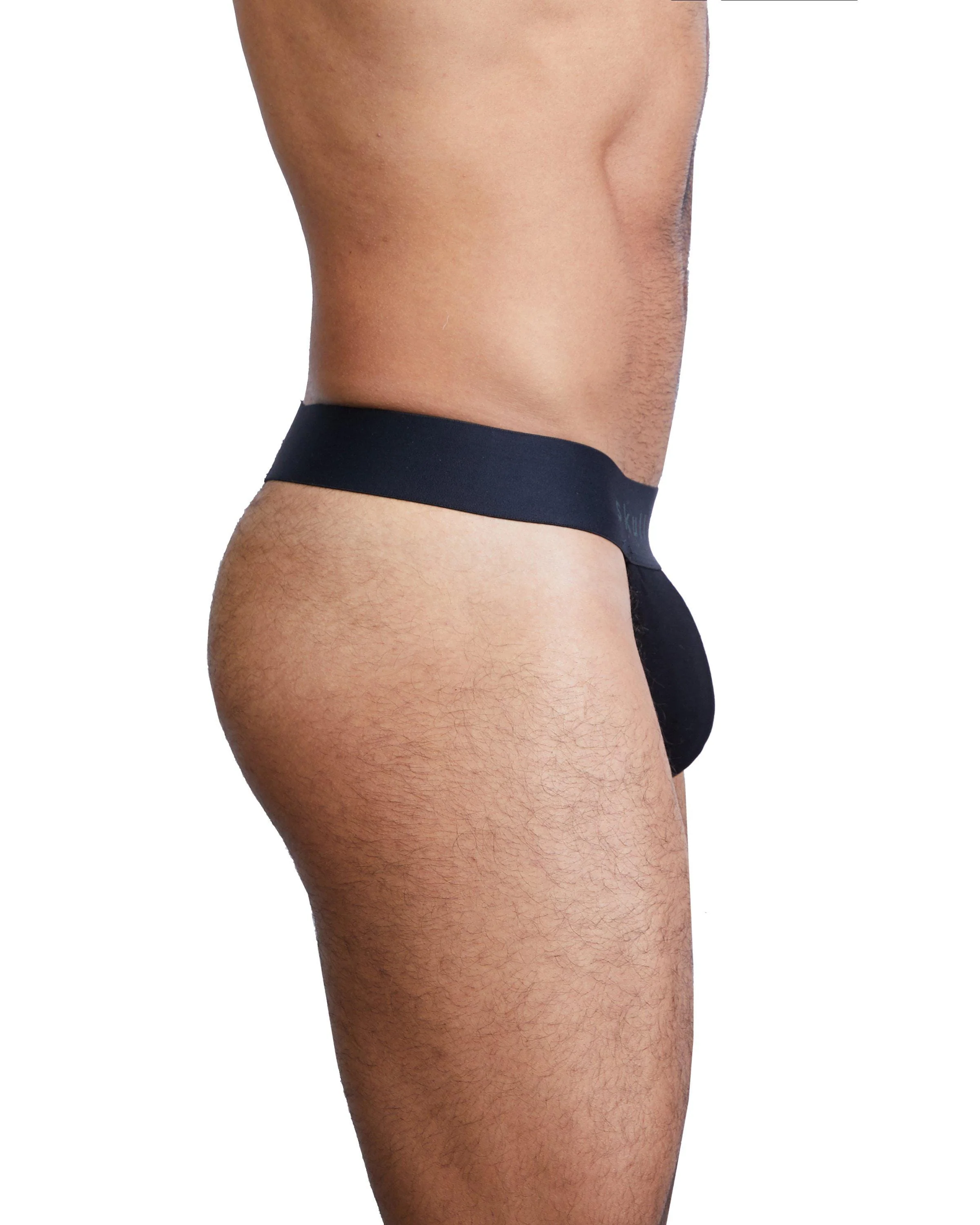 Just The Bones Thong Black - Image 4