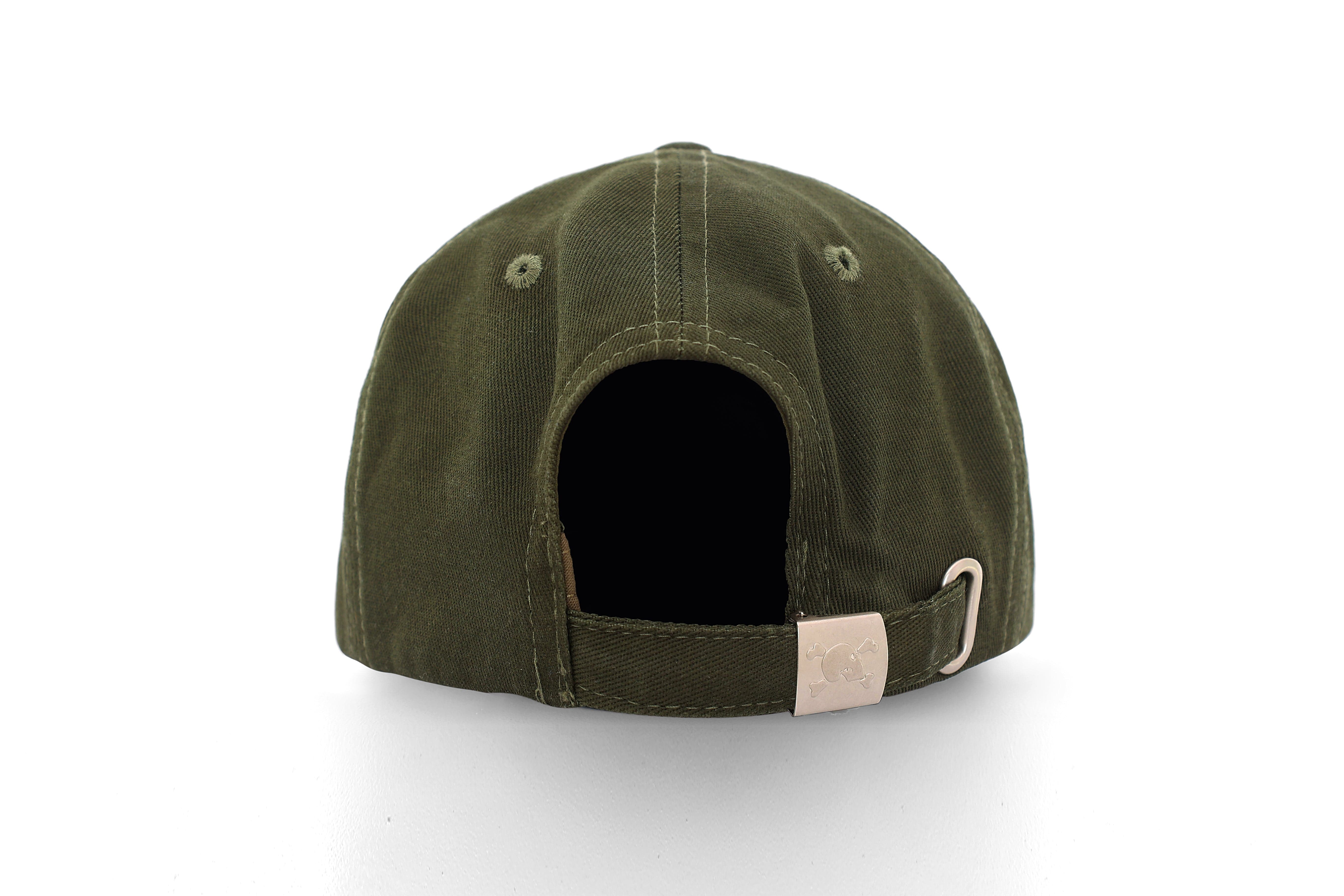 Limited Edition Pride Logo Hat Army Green - Image 3