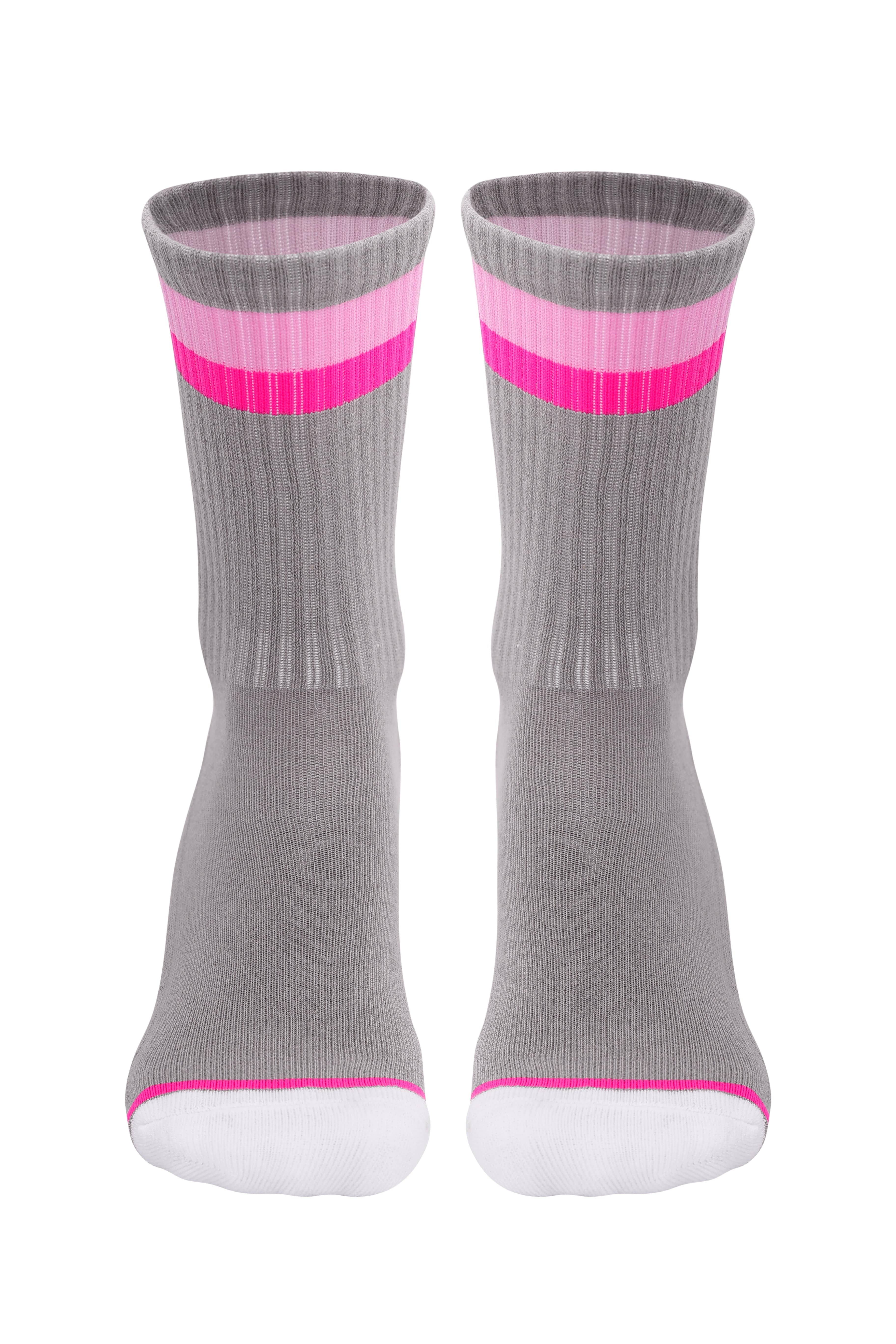 Limited Edition Love Bones Socks Grey - Image 3