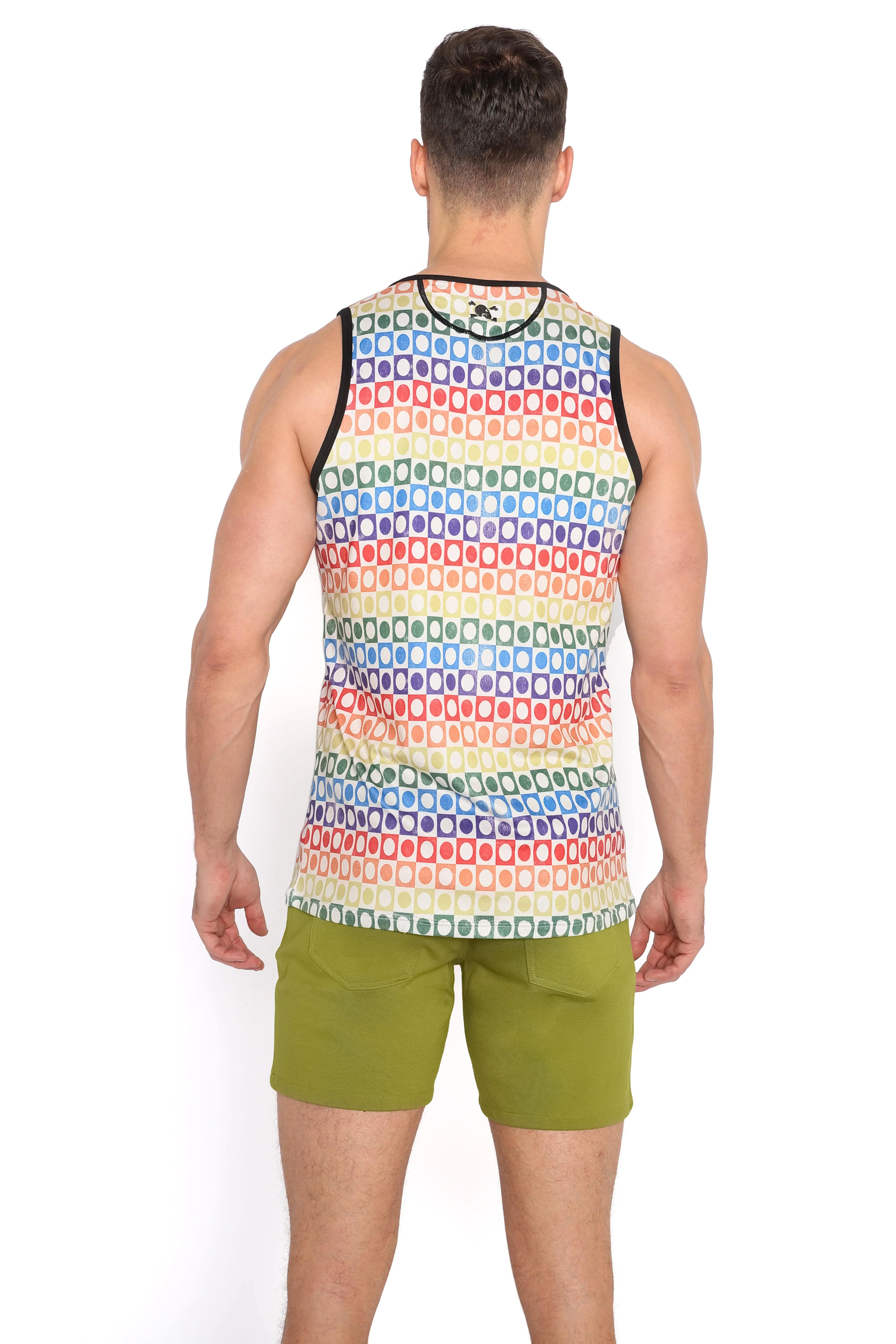 Logo Knit Stretch Short Green - Image 6