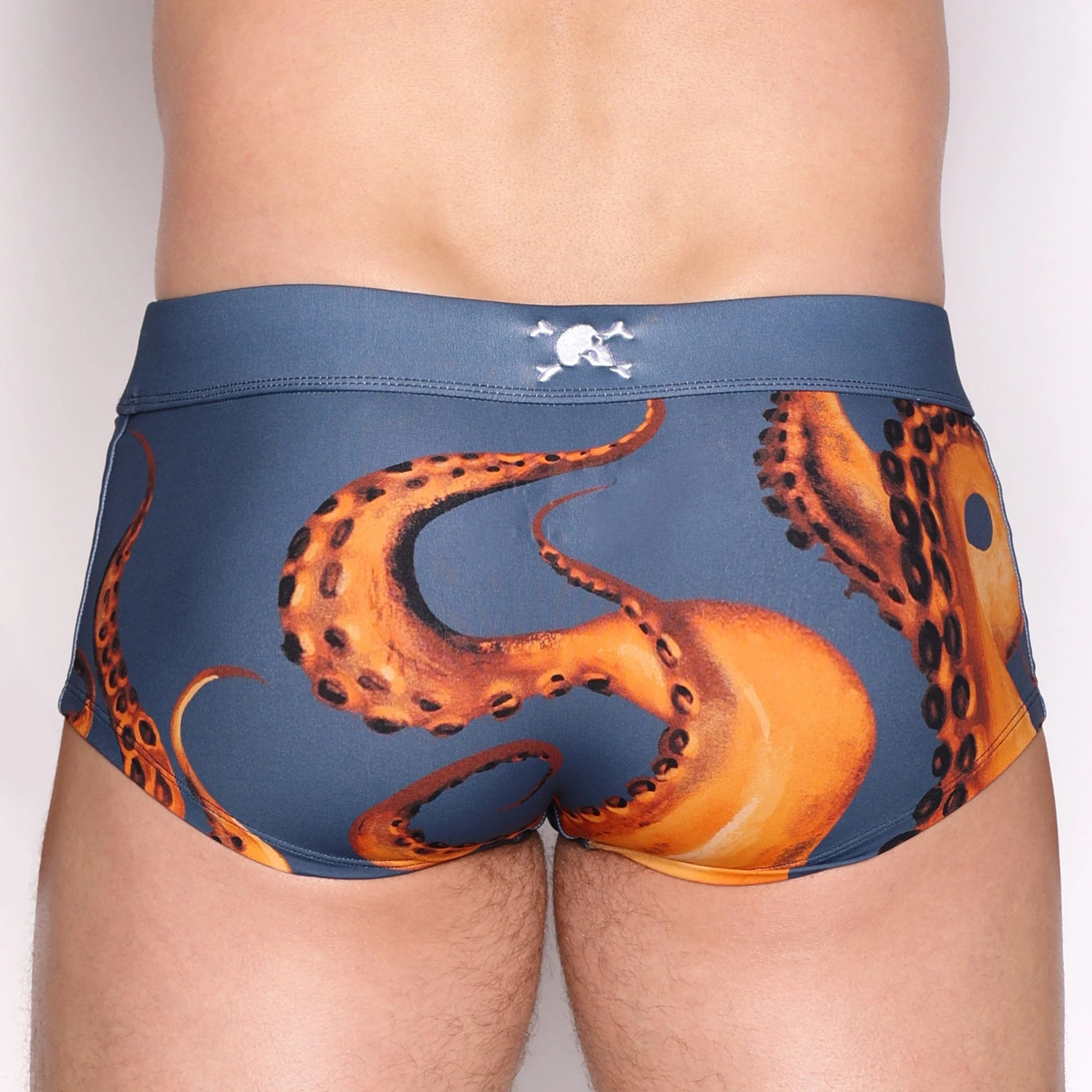 Octopus Blue Swim Trunk - Image 3