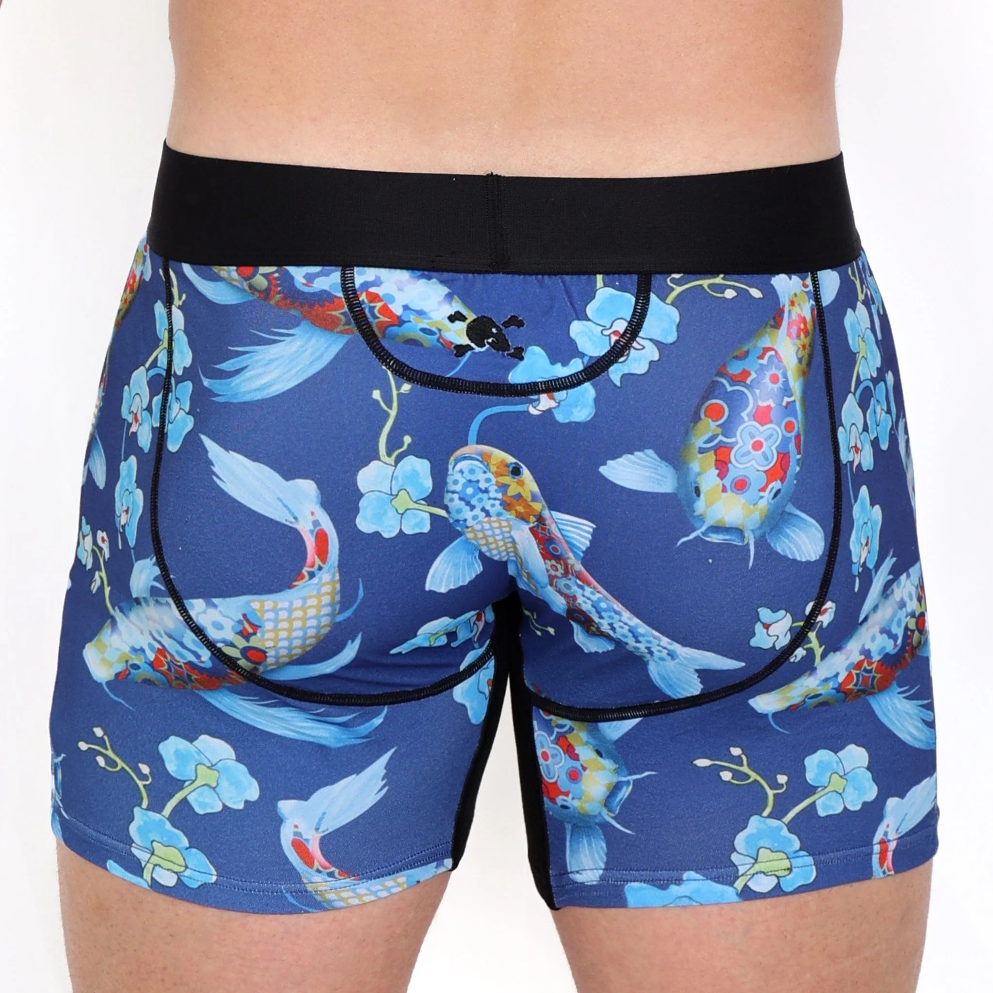 Pattern Koi Boxer Brief - Image 3
