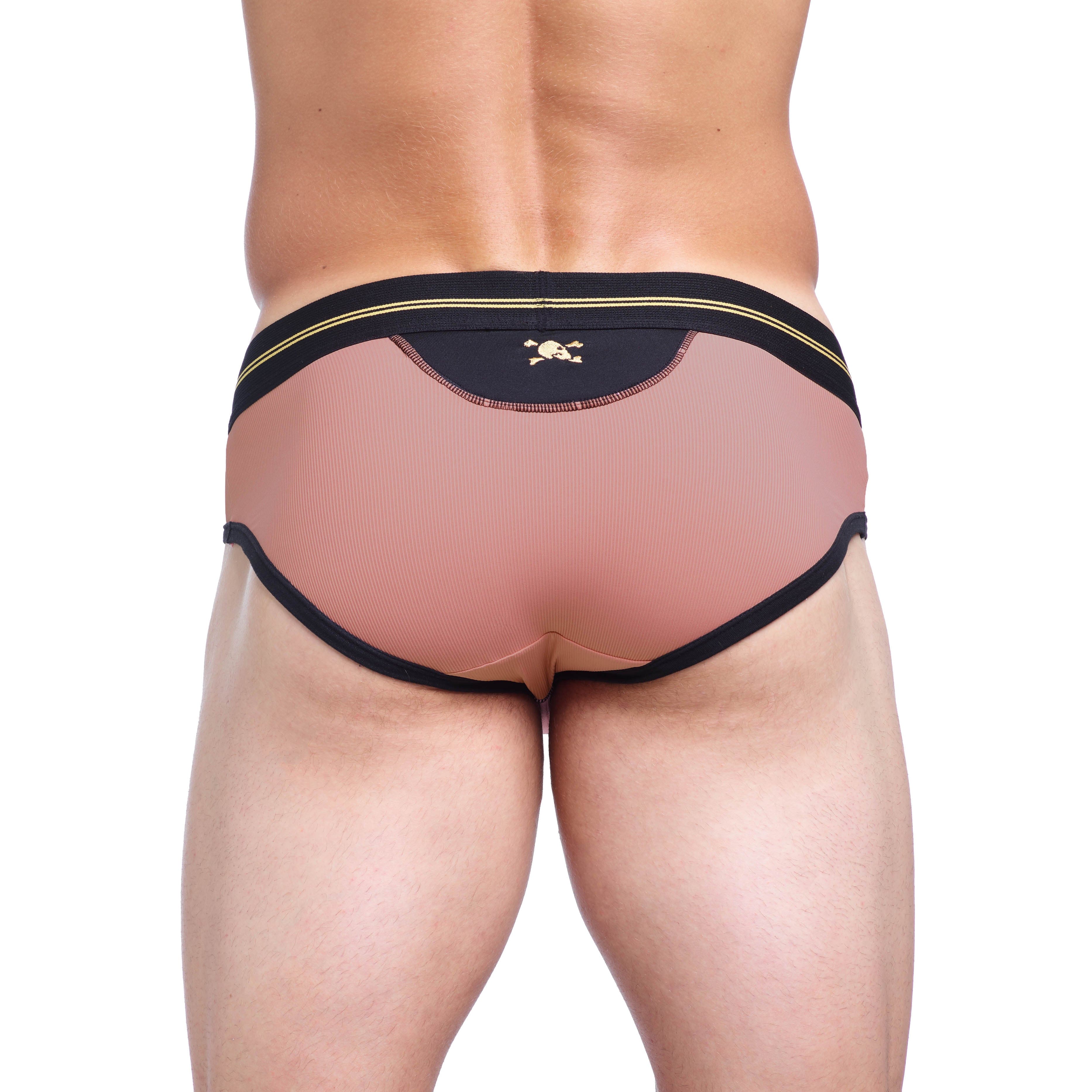 Performance Rib Brief Pink - Image 4