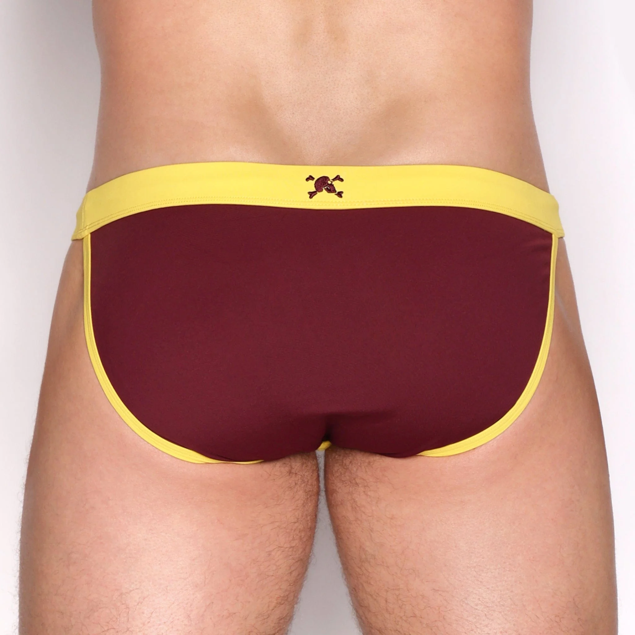 Maroon Swim Jock - Image 3