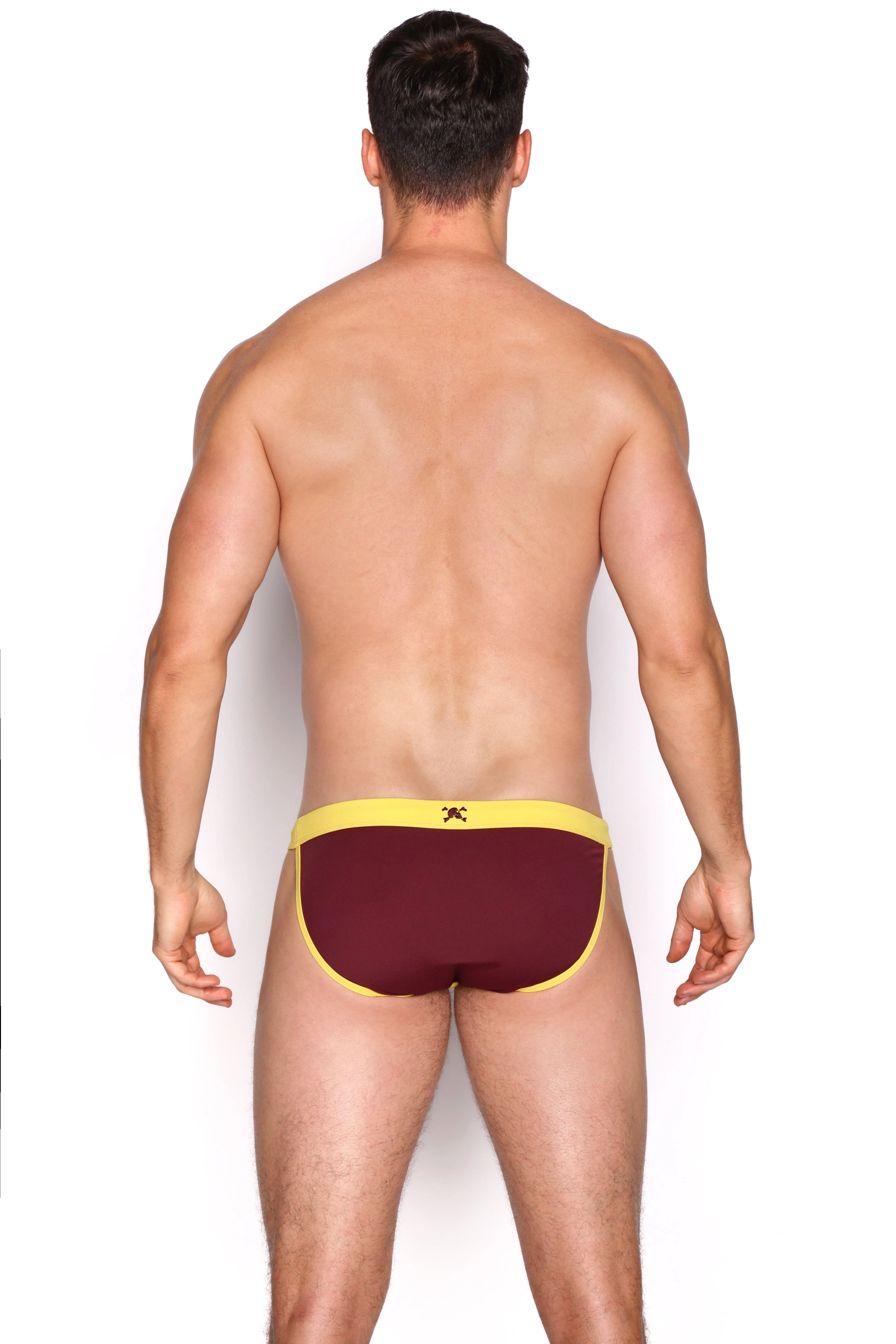 Maroon Swim Jock - Image 6