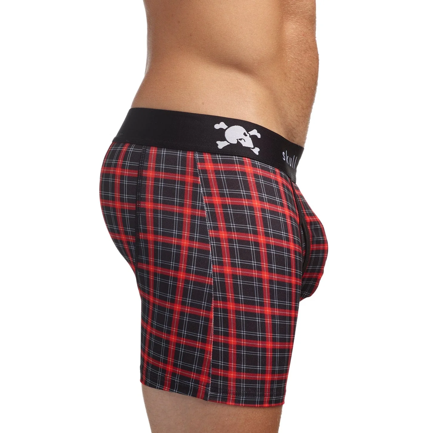 Tartan Plaid Boxer Brief - Image 3
