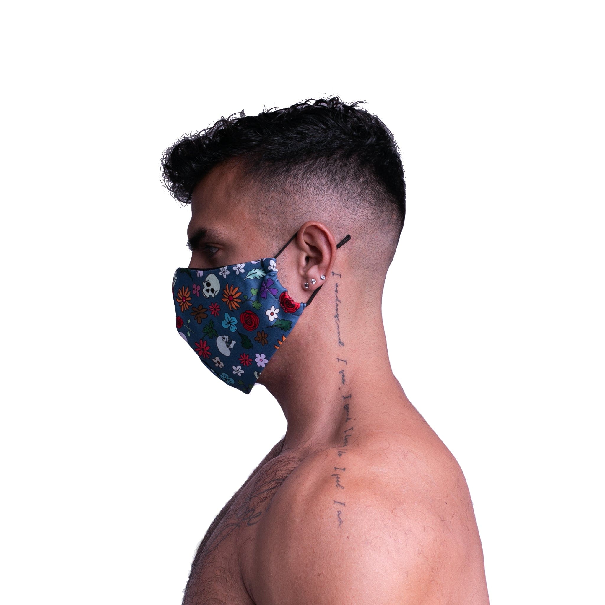 Vintage Floral Mask - Image 3
